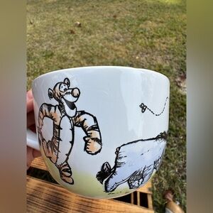 Disney Winnie The Pooh & Friends Soup‎ Mug Ceramic Dinnerware